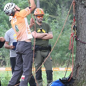 European Tree Climbing Championship 2014